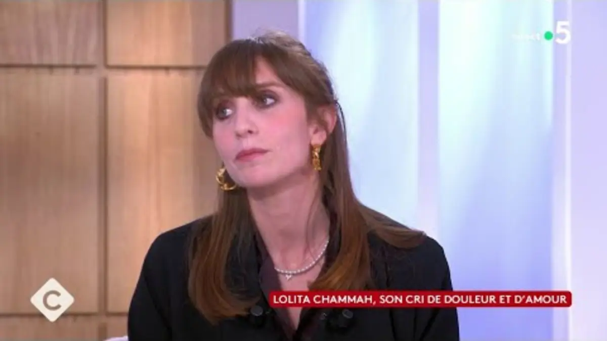 replay de Lolita Chammah, son cri de douleur et d’amour - C à Vous - 03/05/2024