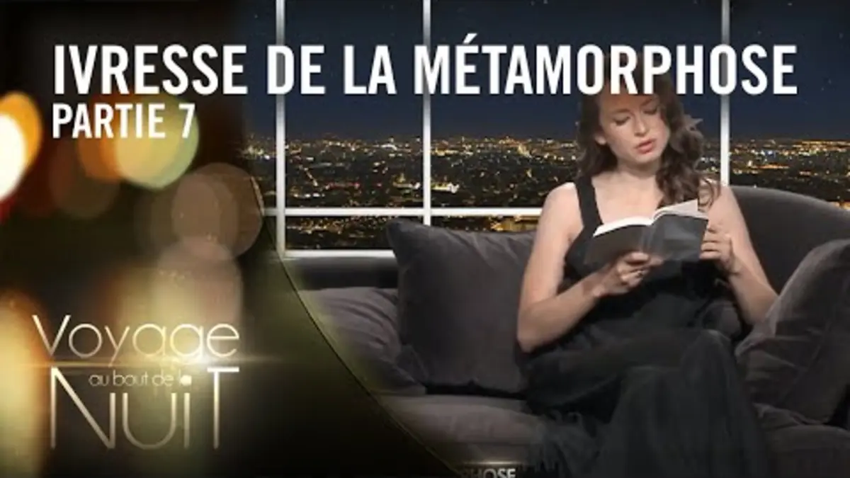 replay de Lora lit Ivresse de la Métamorphose de Stephan Zweig - Voyage au bout de la nuit (7/13)
