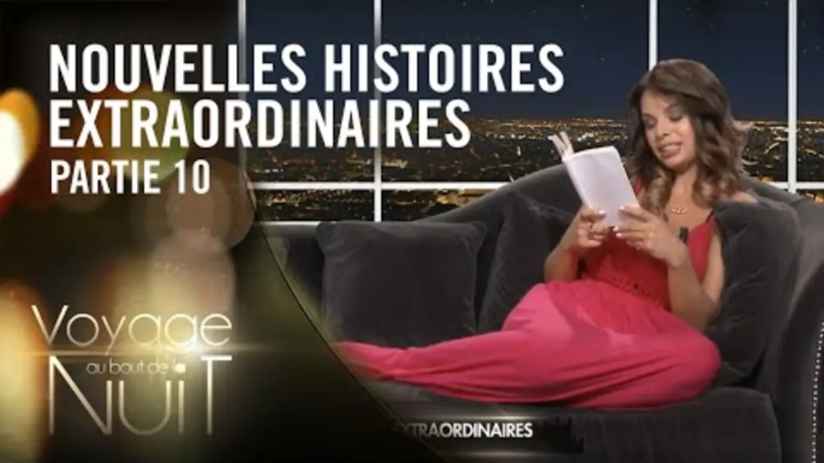 replay de Lora lit Nouvelles Histoires Extraordinaires de Edgar Allan Poe (10/10)