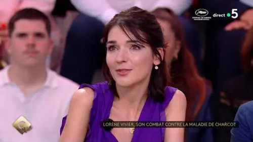 replay de Lorène Vivier, son combat contre la maladie de Charcot