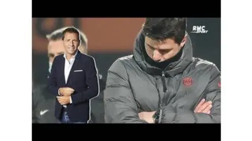 replay de Lorient 1-1 PSG : "Tactiquement, il n'y a rien..." s'apitoie Riolo