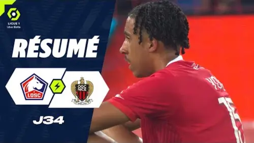 replay de LOSC LILLE - OGC NICE (2 - 2) - Résumé - (LOSC - OGCN) / 2023-2024