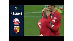 LOSC LILLE - RC LENS (4 - 0) - Résumé - (LOSC - RCL) / 2020-2021