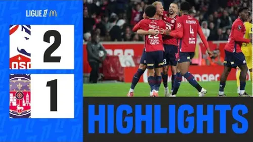 replay de LOSC LILLE - TOULOUSE FC (2-1) - 7ème journée - Ligue 1 McDonald's 24/25