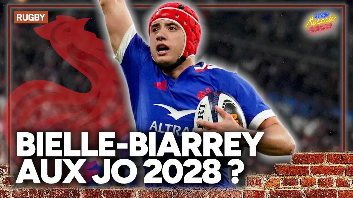 Louis Bielle-Biarrey aux JO 2028, ça vous fait…