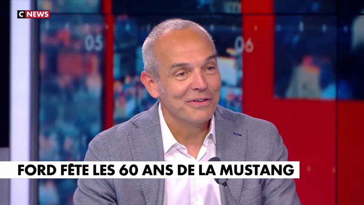 replay de Louis-Carl Vignon (Ford) : L'Hebdo de l'Éco (Émission du 28/07/2024)