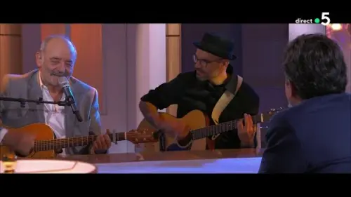 replay de Louis Chedid “Je suis là” en live - C à vous