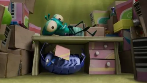 Bienvenue chez les mouches S01E38 Louis chez lui