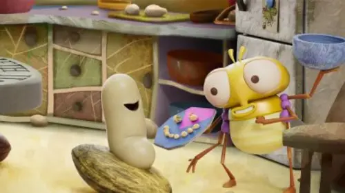 Bienvenue chez les mouches S01E03 Louis garde les asticots