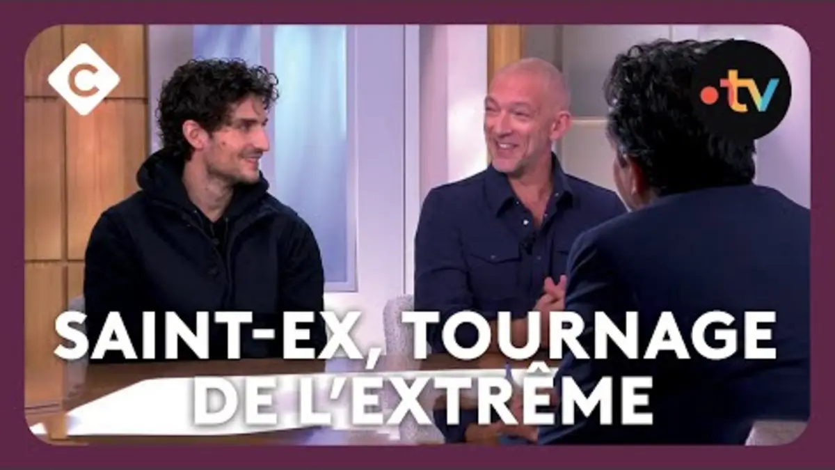 replay de Louis Garrel dans la peau de Saint-Exupéry ! - C à Vous