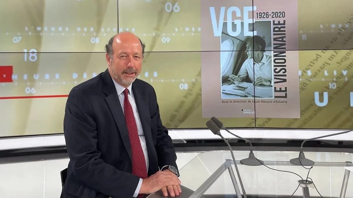 Louis Giscard d'Estaing : L'Heure des Livres…