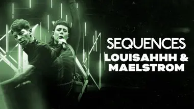 Louisahhh & Maelstrom en session live dans la collection SEQUENCES