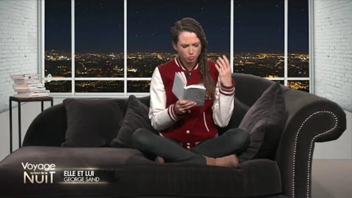 replay de Louise lit Elle et lui de George Sand (13/18)