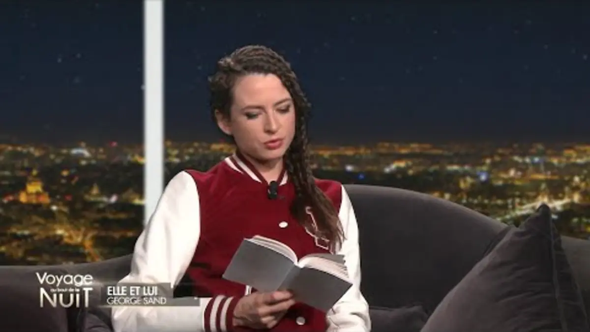 replay de Louise lit Elle et lui de George Sand (15/18)