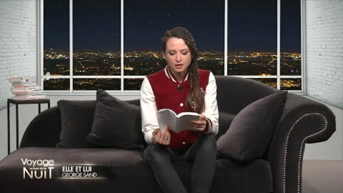 replay de Louise lit Elle et lui de George Sand (17/18)