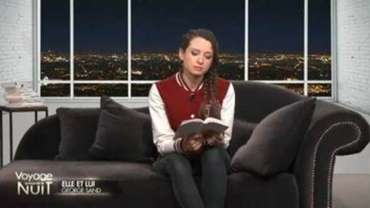 Voyage au bout de la nuit replay du 23/11/2017 : Louise lit Elle et lui