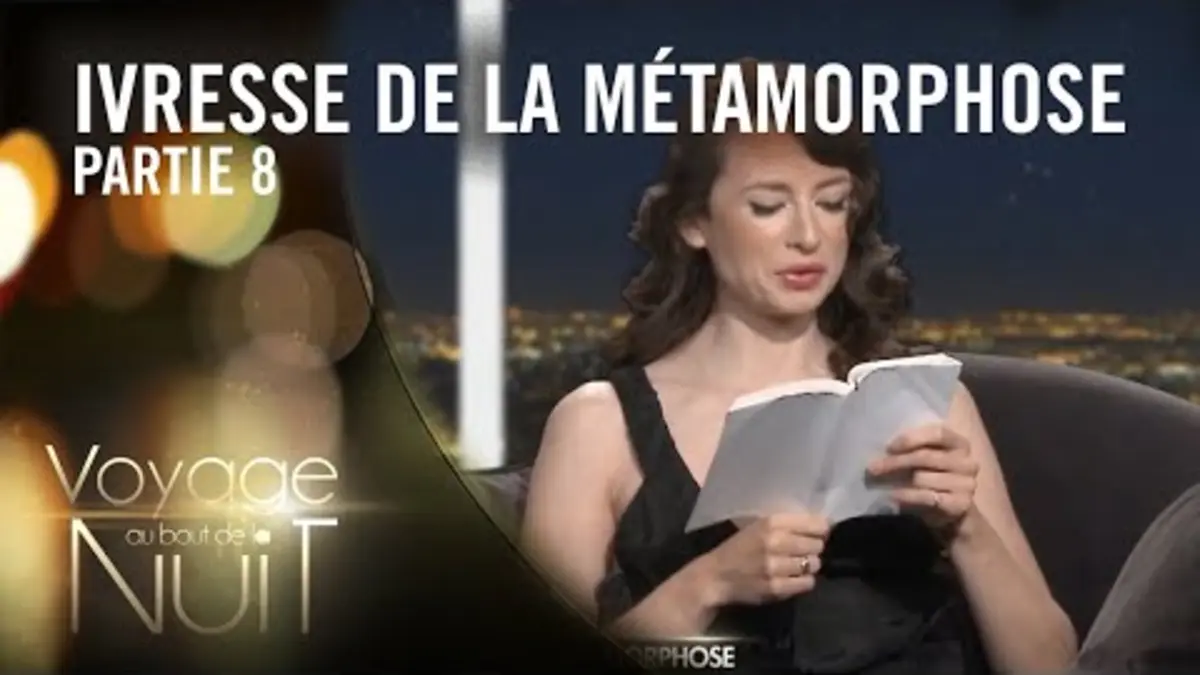 replay de Louise lit Ivresse de la Métamorphose de Stephan Zweig - Voyage au bout de la nuit (8/13)