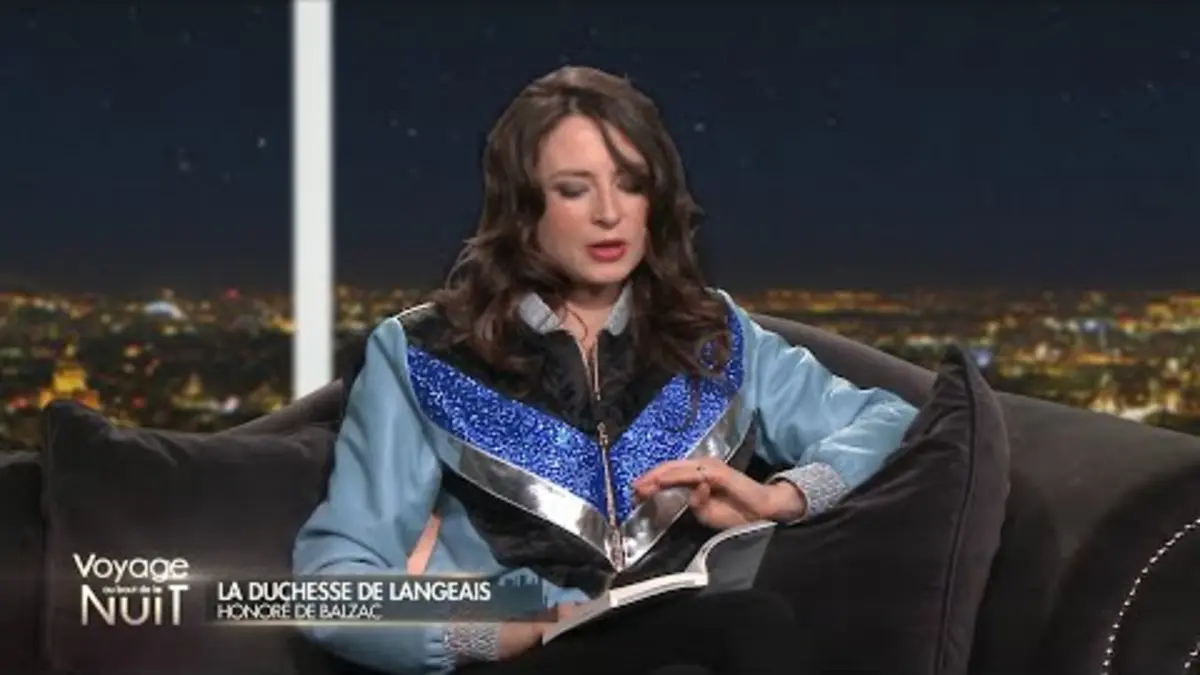replay de Louise lit La Duchesse de Langeais de Honoré de Balzac - Voyage au bout de la nuit (01/12)