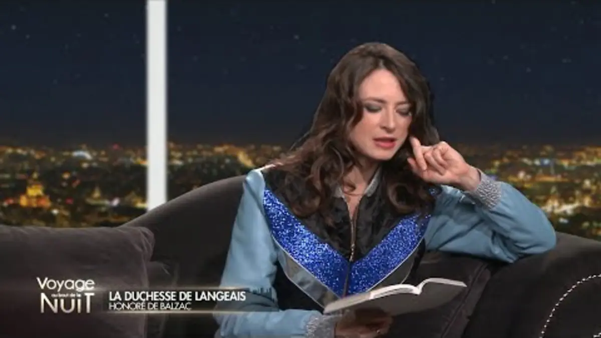 replay de Louise lit La Duchesse de Langeais de Honoré de Balzac - Voyage au bout de la nuit (03/12)