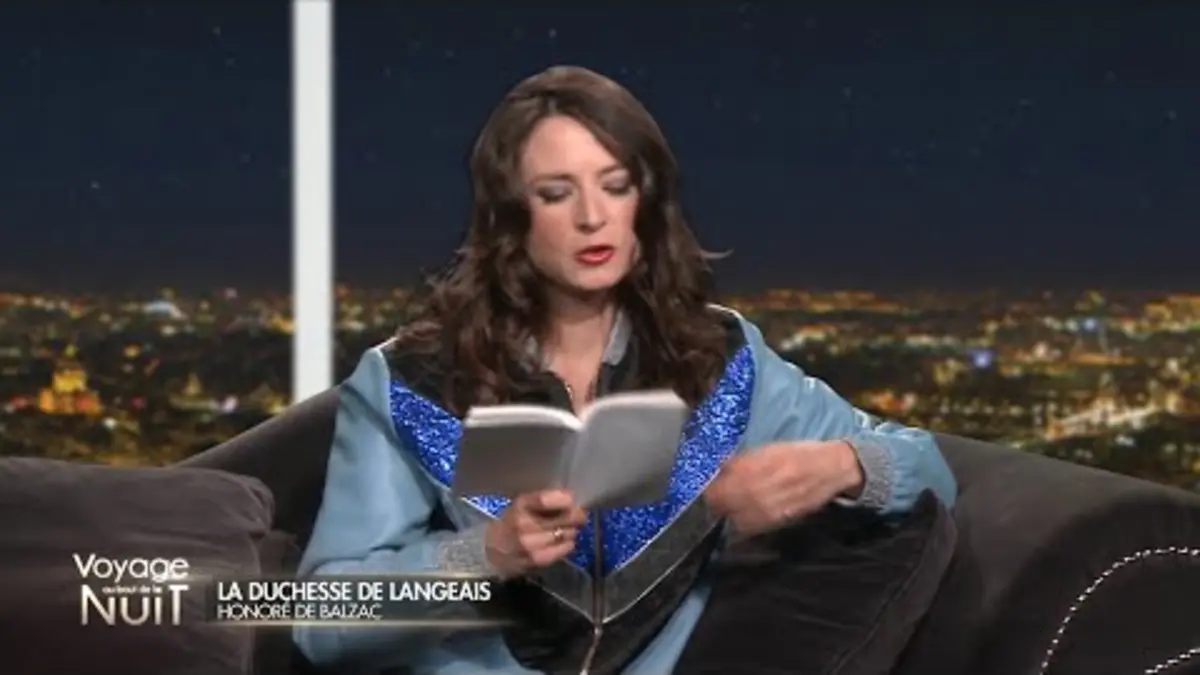 replay de Louise lit La Duchesse de Langeais de Honoré de Balzac - Voyage au bout de la nuit (04/12)
