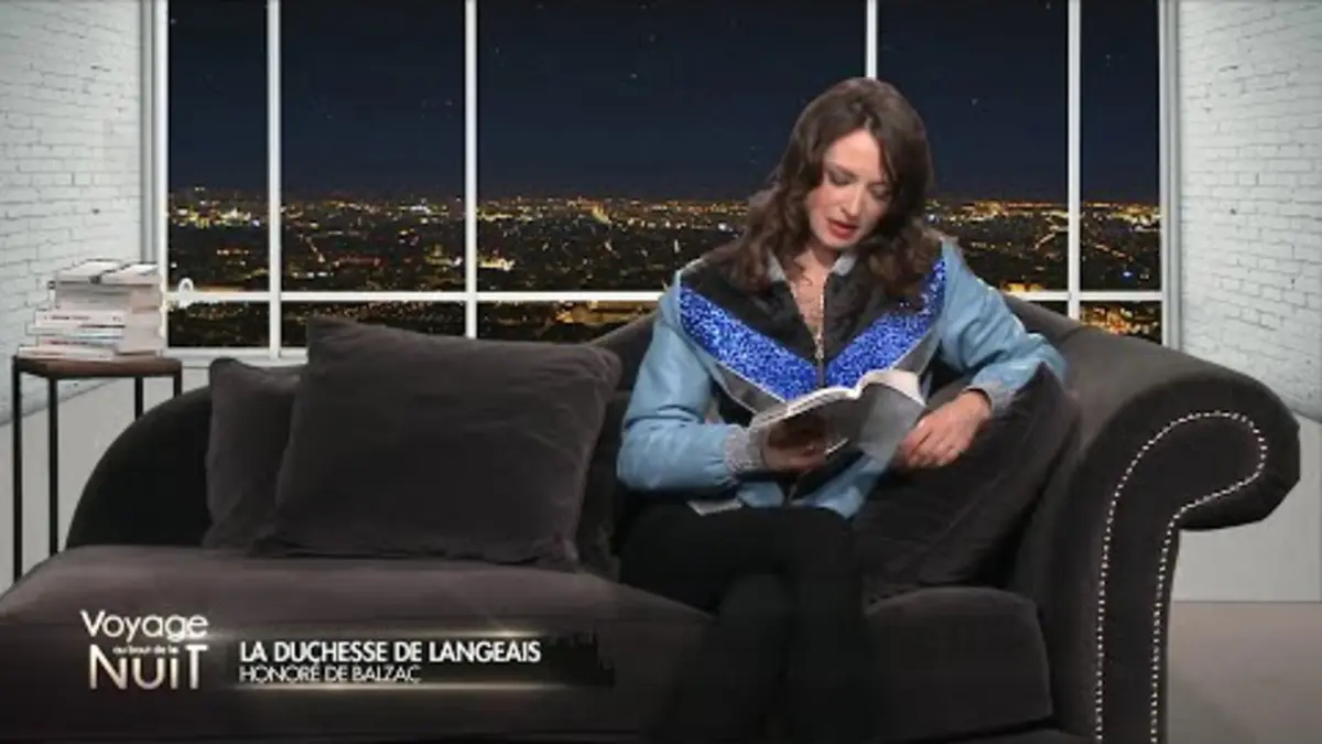 replay de Louise lit La Duchesse de Langeais de Honoré de Balzac - Voyage au bout de la nuit (05/12)