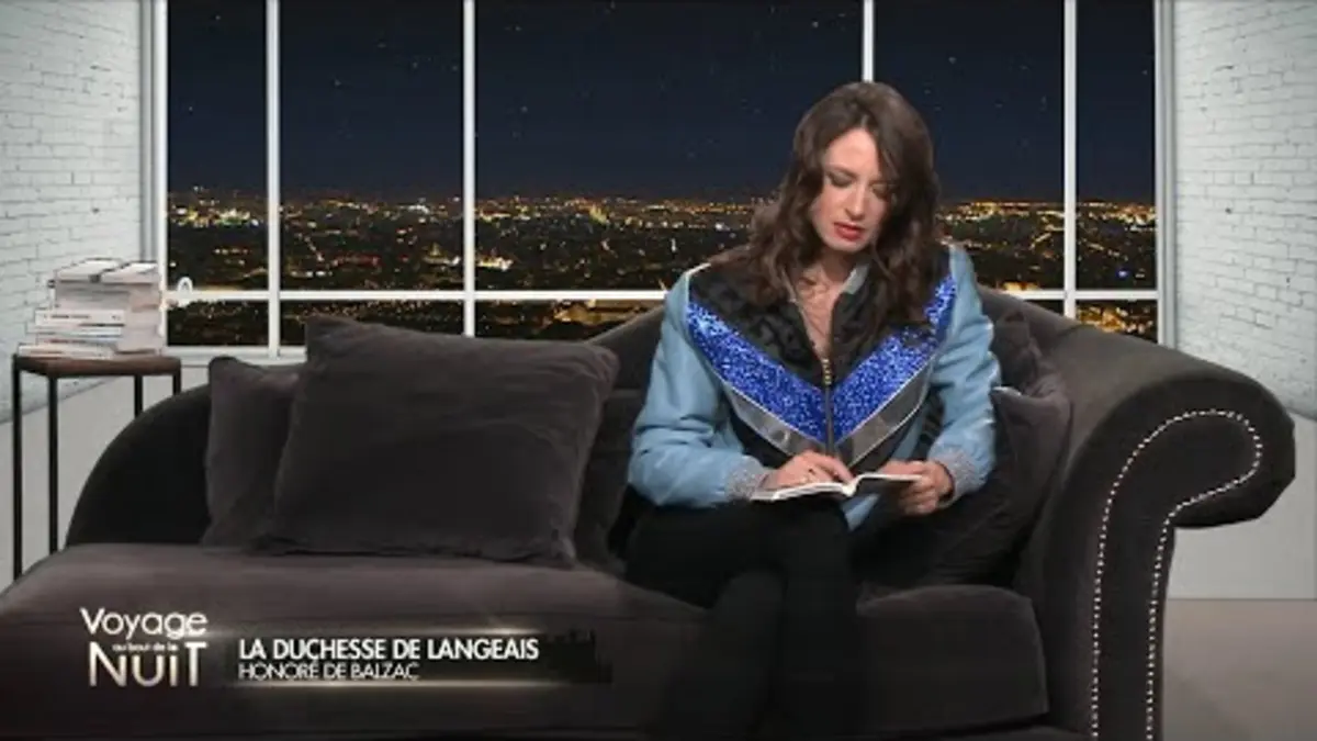 replay de Louise lit La Duchesse de Langeais de Honoré de Balzac - Voyage au bout de la nuit (06/12)