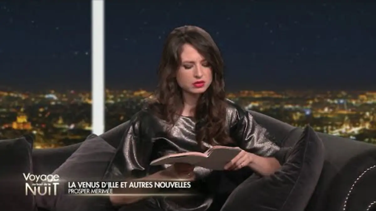 replay de Louise lit La Vénus d'Ille et autres nouvelles de Prosper Mérimée (2/8)
