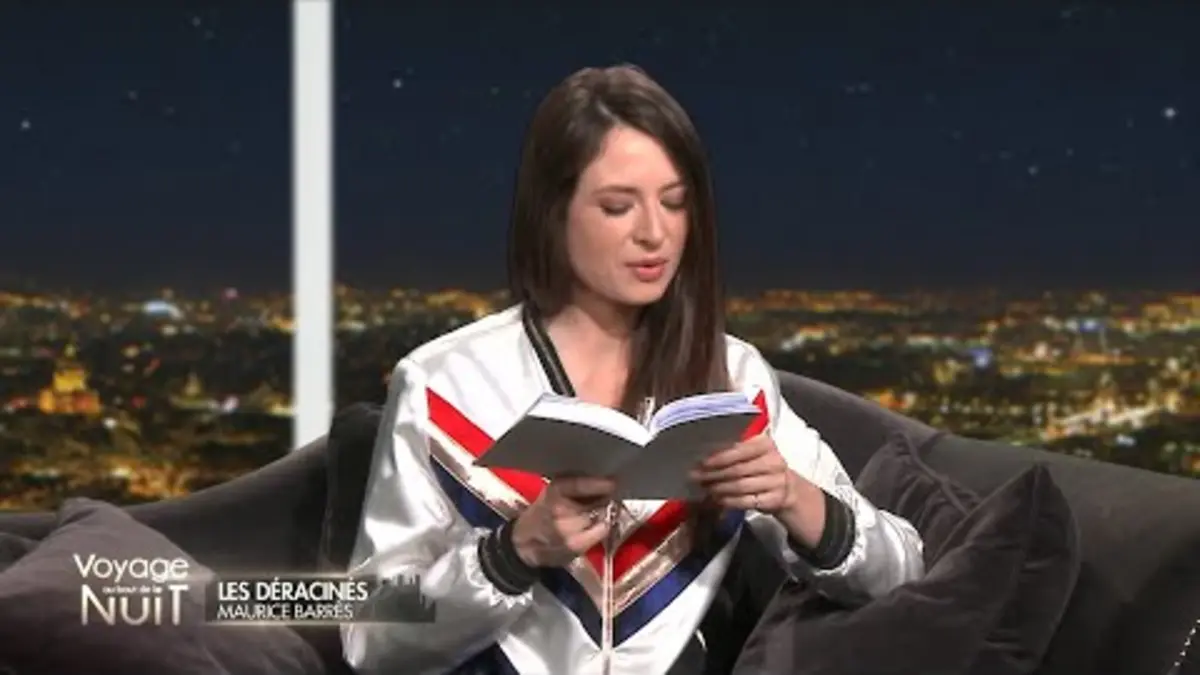 replay de Louise lit Les Déracinés de Maurice Barrès (10/16)