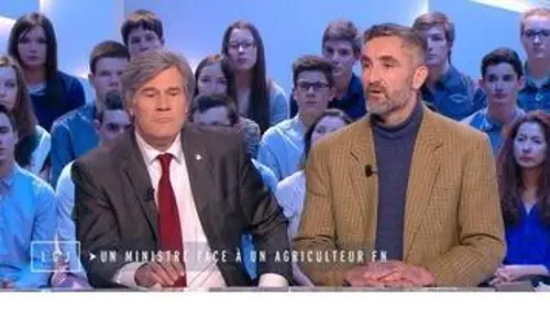 replay de Loup Mautin - Le Grand Journal du 26/02