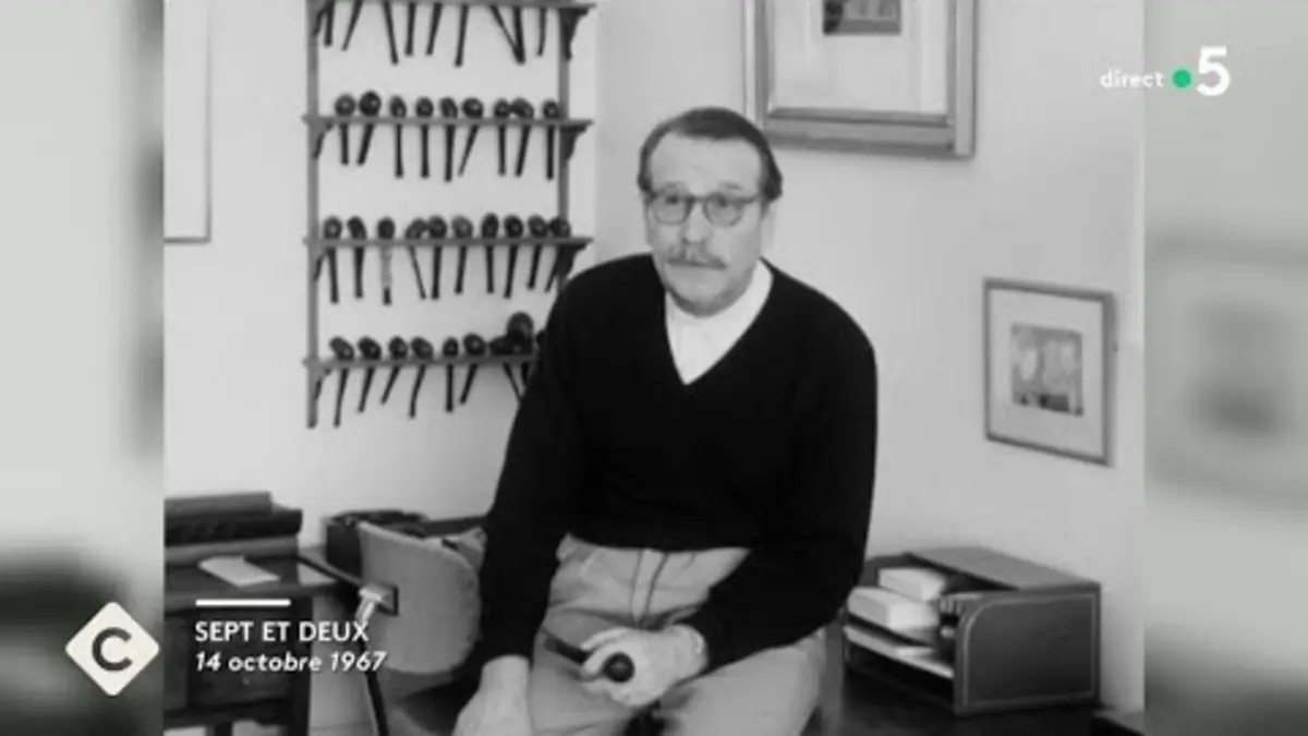 replay de Loustal, Simenon et son bateau - L’Oeil de Pierre - C à Vous -10/01/2024