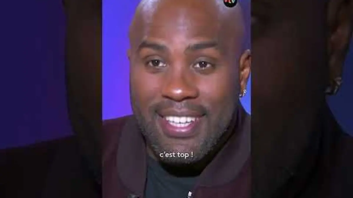 replay de ❤️ Love is blind : la reconversion inattendue de Teddy Riner