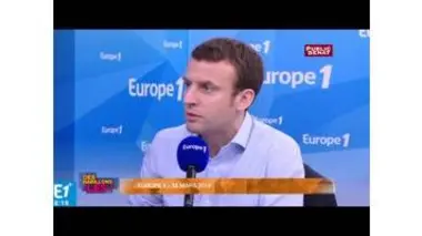 Loyauté : La réponse d'Emmanuel Macron