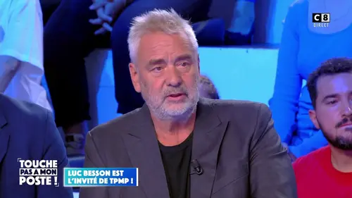 replay de Luc Besson dans TPMP !