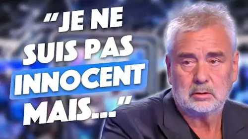 replay de Luc Besson revient sur les accusations de v*ol !