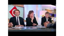 Lucas Belvaux et Catherine Jacob - C à vous - 15/02/2017