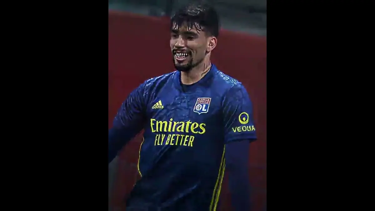 Lucas Paquetá Dance 🕺🇧🇷 #football #ligue1 #foot…