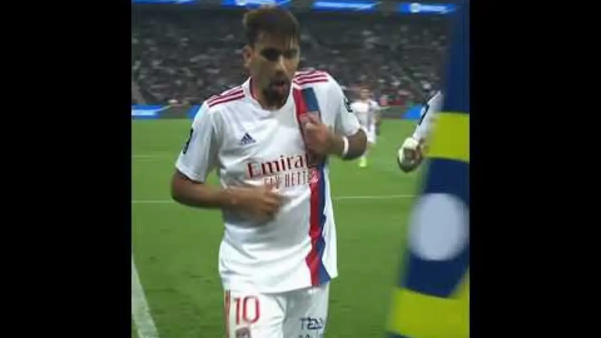 replay de Lucas Paqueta X Rony minigoat ????#Ligue1McDonalds #Ligue1 #futbol⚽️ #lyon #paqueta #ol #dancinha