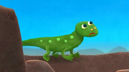 Patamuse S03E17 Lucien le lézard