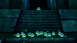 Lucioles à haute tension