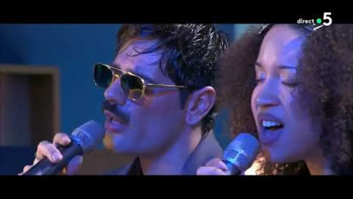 replay de Lucky Love, Yoa, Solann - “Allô Maman Bobo” en live dans C à vous - C à Vous