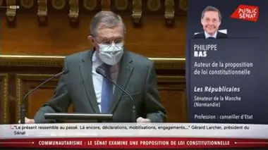 Lutte contre le communautarisme : le Sénat adopte la proposition de loi