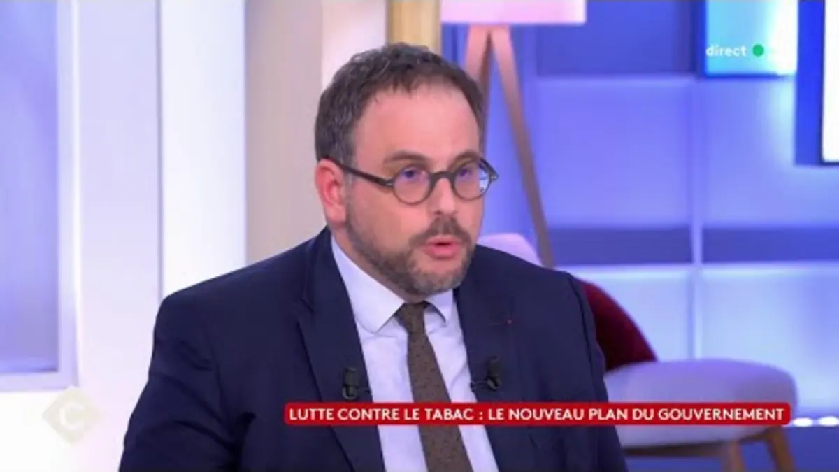 replay de Lutte contre le tabac : le nouveau plan du gouvernement - C à vous - 28/11/2023