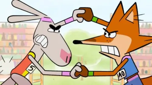 Les Jeux de La Fontaine S01E03 Lutte sans classe