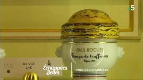 replay de Lyon, la gourmandise en héritage - Échappées belles