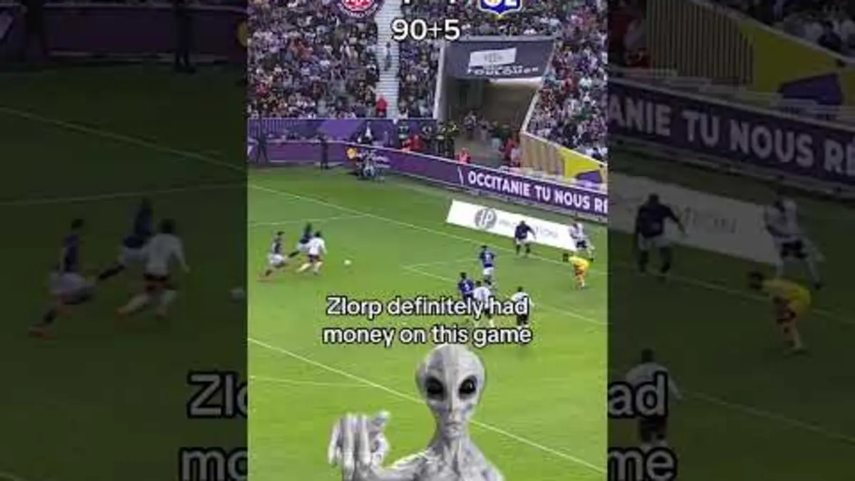 replay de Lyon wins in the last seconds ? #football #ligue1 #ligue1mcdonalds #olympiquelyonnais #ol #sport