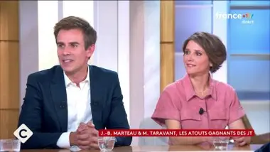 M. Taravant & J.-B. Marteau, jokers de luxe des JT