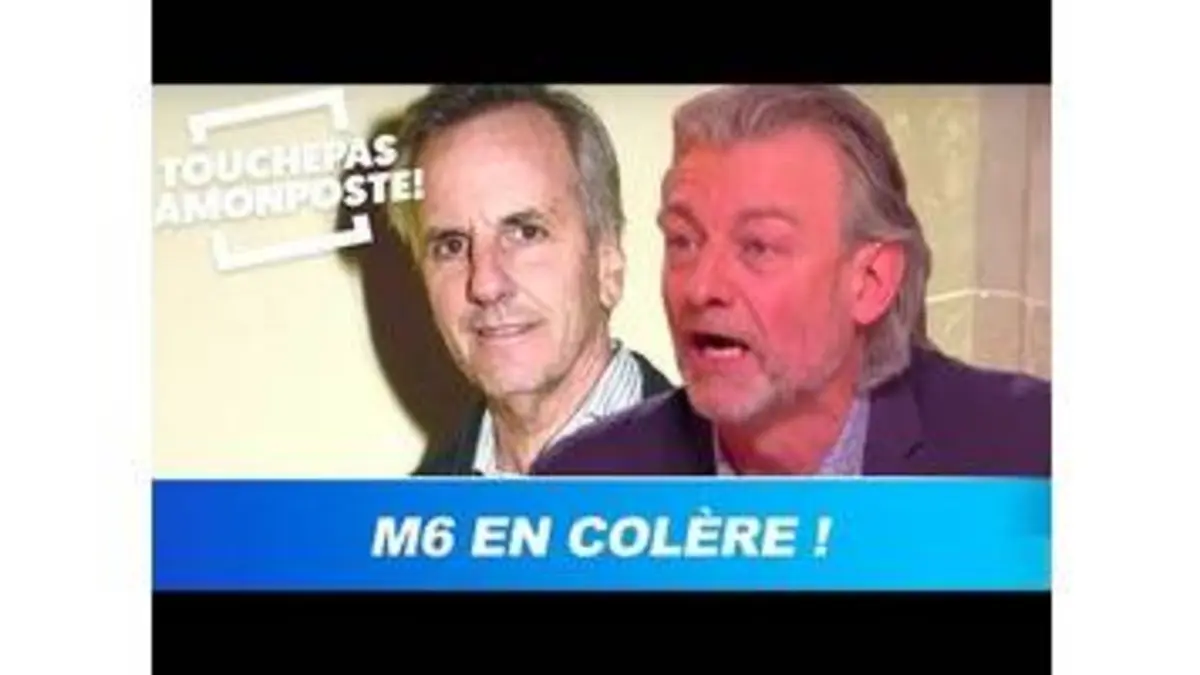 replay de M6 en colère contre Gilles Verdez : il répond en direct !