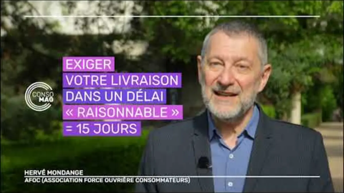 replay de MA COMMANDE N’EST PAS LIVRÉE : QUE FAIRE ? #consomag