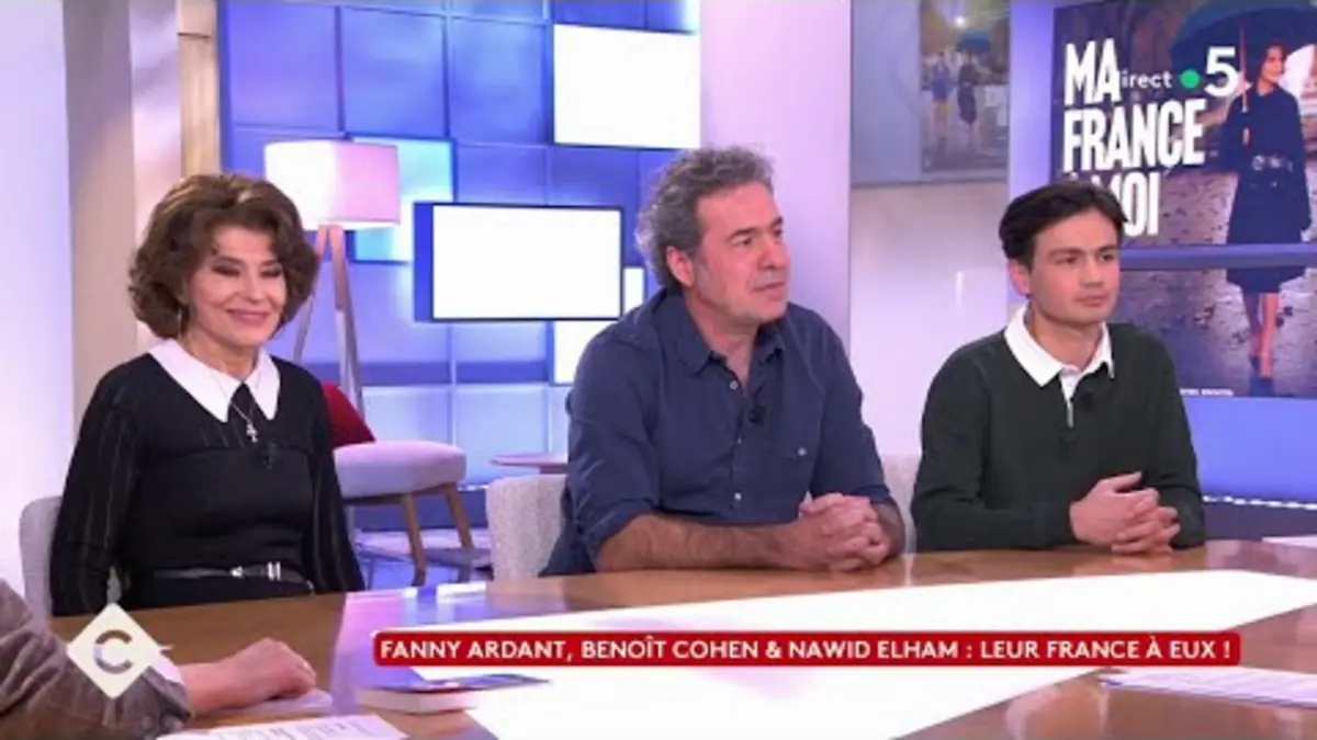 replay de “Ma France à moi”, l’histoire d’une histoire vraie - C à Vous - 14/12/2023