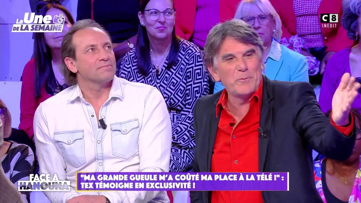 replay de "Ma grande gueule m'a coûté ma place à la télé!" : Tex témoigne en exclusivité !